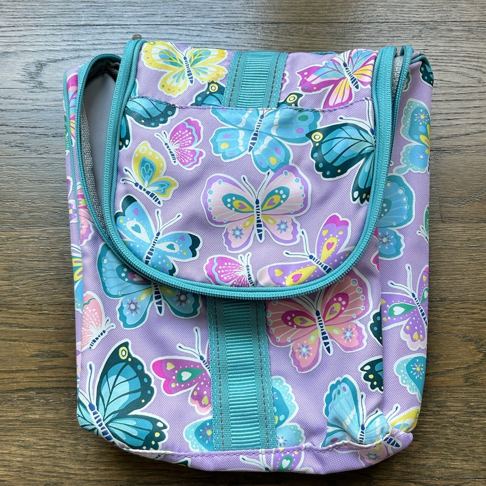 Pottery Barn Kids Glow in the Dark Butterfly Toiletry Case